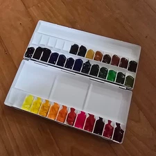 Heungil Aluminum Art Palette • Pro Quality • Multiple Sizes • Ships from Korea