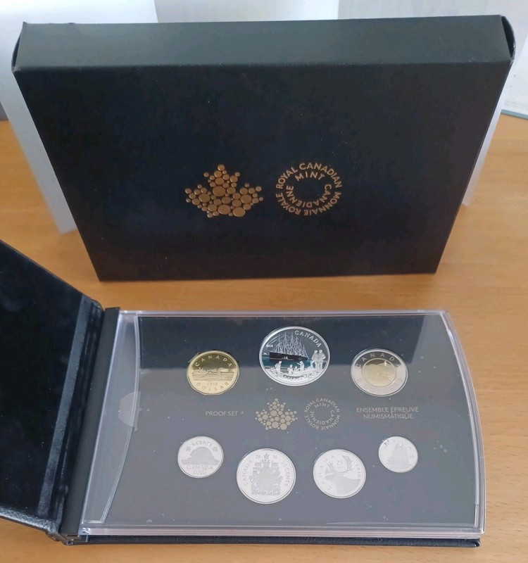 RCM 2016 Spec. Ed. Silver Dollar Proof Set - 150th Ann. of Transatlantic Cable