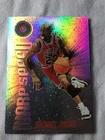 1995-96 Topps Stadium Club - Warp Speed - Michael Jordan - Chicago Bulls