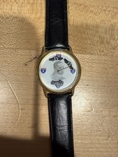 Vintage OJ Simpson 1994 White Bronco and Cop Cars Chase Wrist Watch works