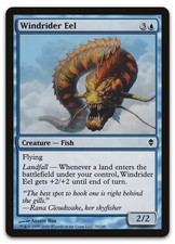 Windrider Eel #78 (NM) Zendikar ZEN Magic MTG