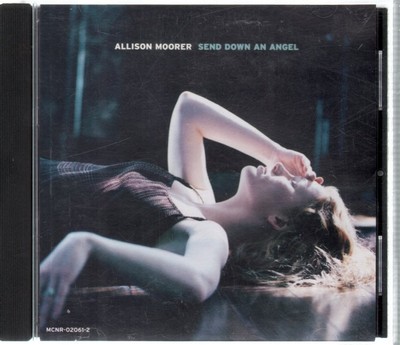 Allison Moorer Send Down An Angel CD USA MCA 2000 Promo Mit A4 Pressemitteilung