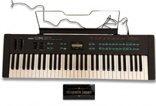 Yamaha DX27 FM Synthesizer 61-Key Keyboard w/ Hard Case Tested from Japan