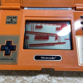 Nintendo Game Watch Donkey Kong 6844 #906b2d