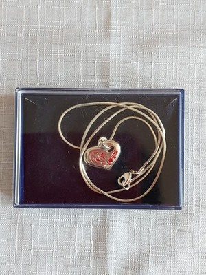 Diddl Halskette mit Herzanhänger ''I Love You ''