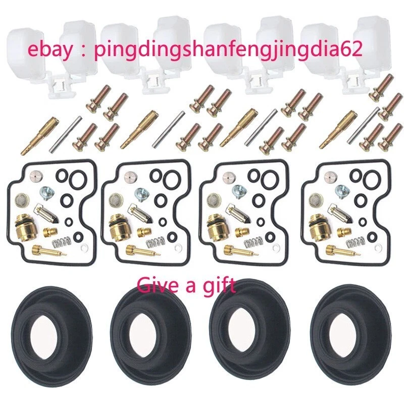 FOR Suzuki GSX750F 1998-2006 Katana 750 Carburetor repair kit Diaphragm Float - Image 2 of 4