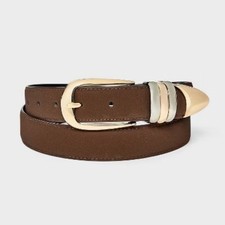 Multi Metal Keeper with Metal Tip - A New Day  Dark Brown