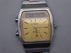 Gent's Vintage Seiko Quartz Sports Alarm Chronograph Wristwatch H557-5000