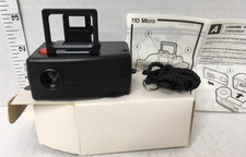 Mini Micro 110 Camera Keychain Coin Holder Secret Compartments Vintage Toy