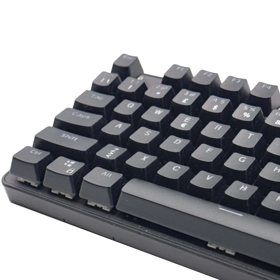 RGB Gaming Mechanical Keyboard USB Wired PC 5 Profiles - Image 4 of 4