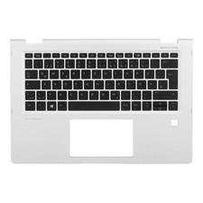 Produktbild - HP PALMREST 918018-041 QWERTZ DEUTSCH TASTATUR ELITEBOOK X360 1030 G2