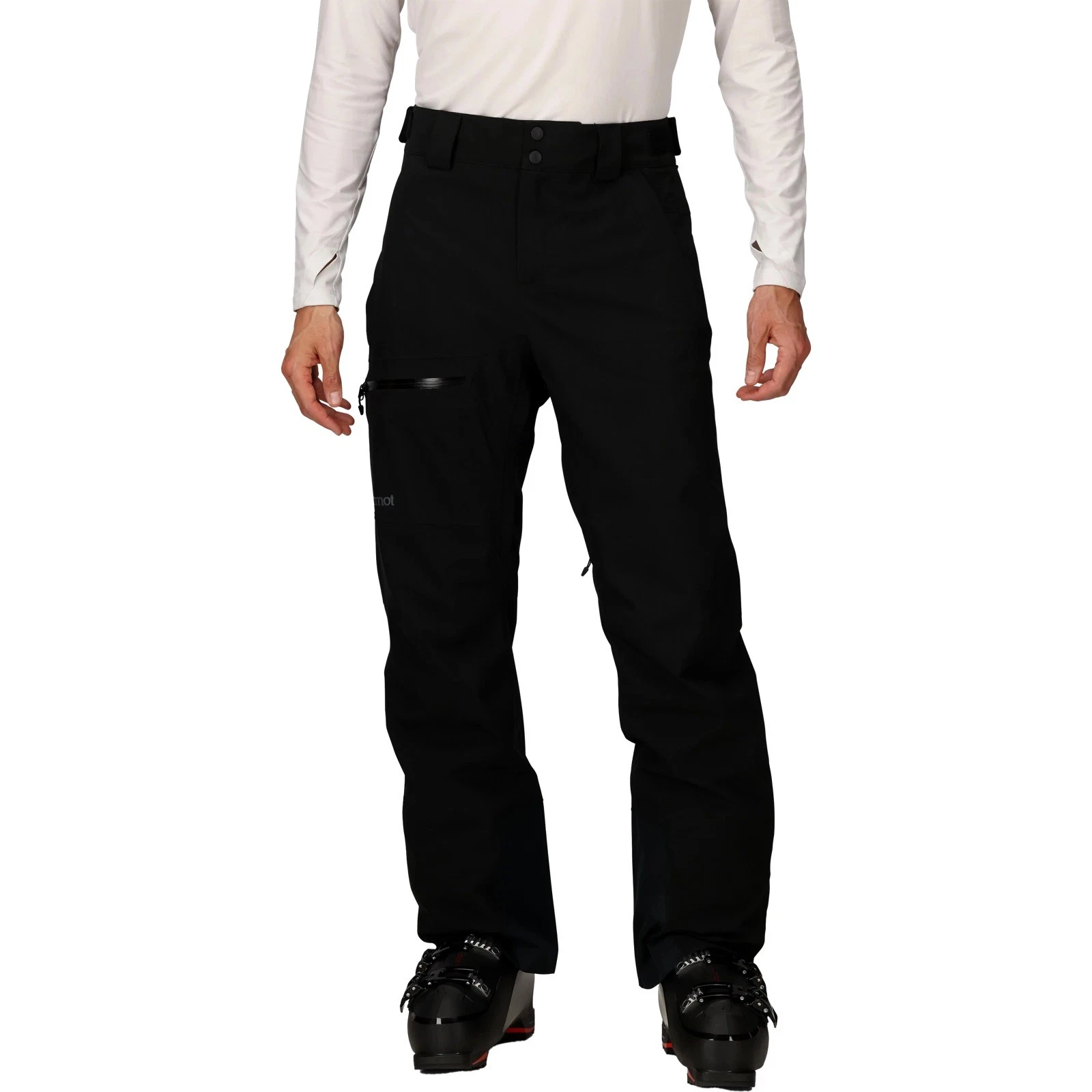 MARMOT REFUGE PANT MEN'S Black Small S/P Snow Pant Ski Snowboard