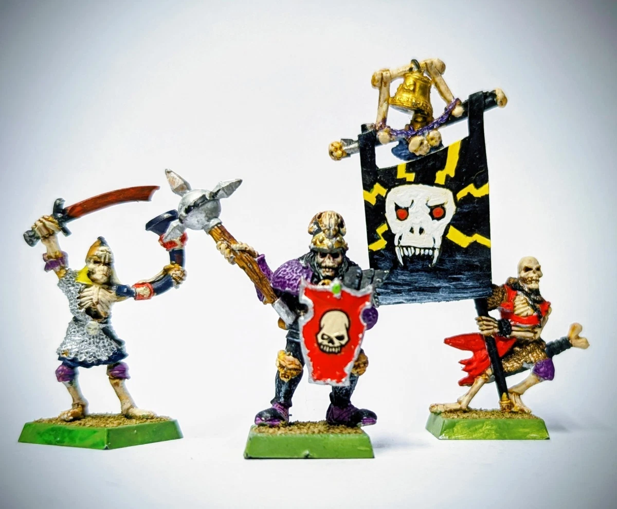 X10 Gardes Des Tombes Warhammer - Comtes Vampire - Figurines Plastique Neuves