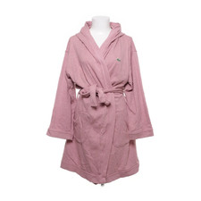 LACOSTE Bademantel Gr. M 100% Baumwolle pink