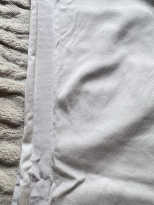 VTG Akris Punto White Slacks  US 10 Grosgrain Ribbon On Outside Seams 