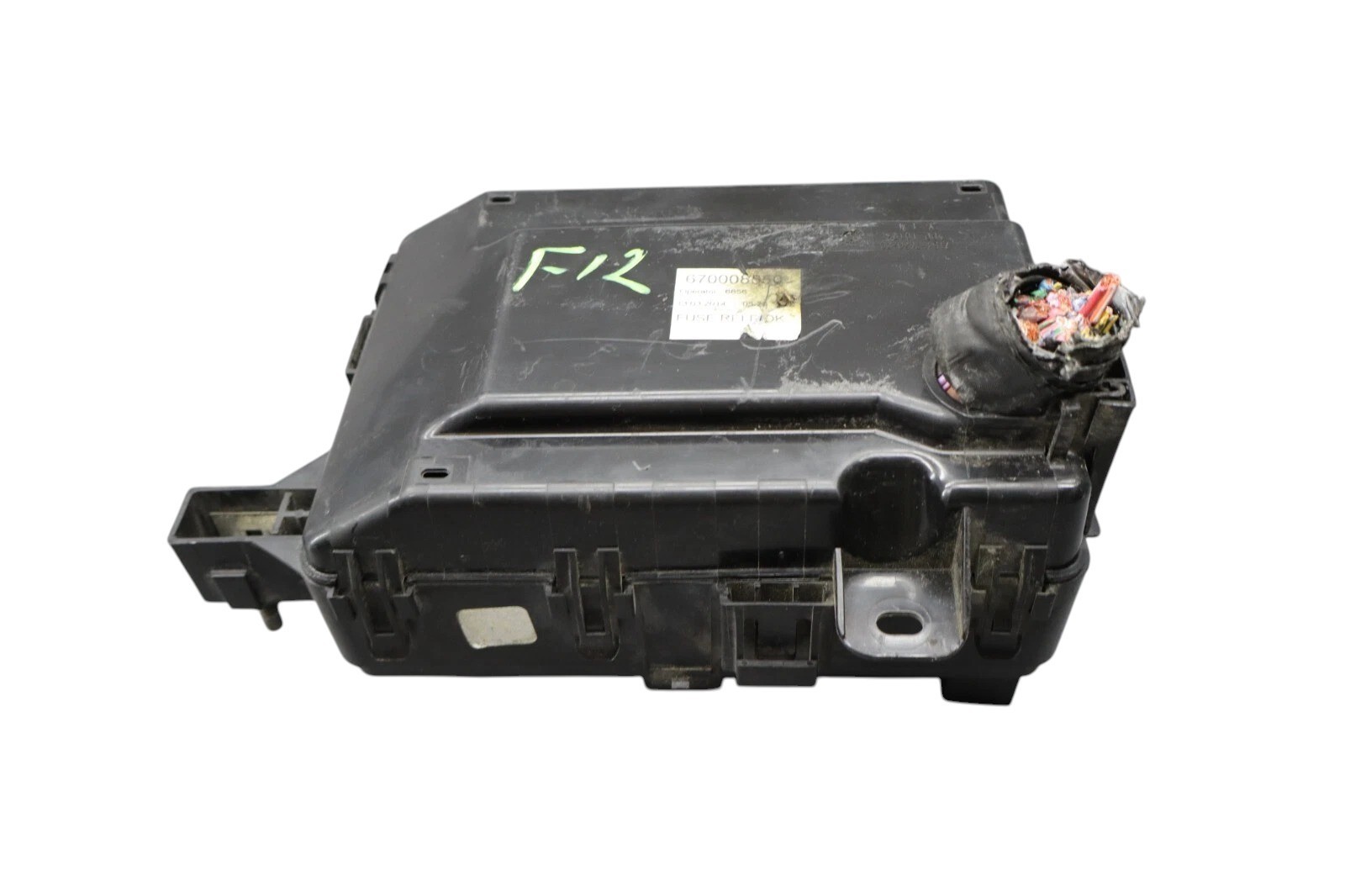 14-17 Maserati Ghibli Engine Fuse Box Battery Relay Junction 670008650 Oem