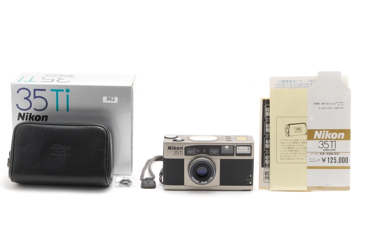 J*i様 Nikon 35Ti コンパクトフィルムカメラ ケース付き Amazon | nikon 35Ti | 一眼レフカメラ 通販