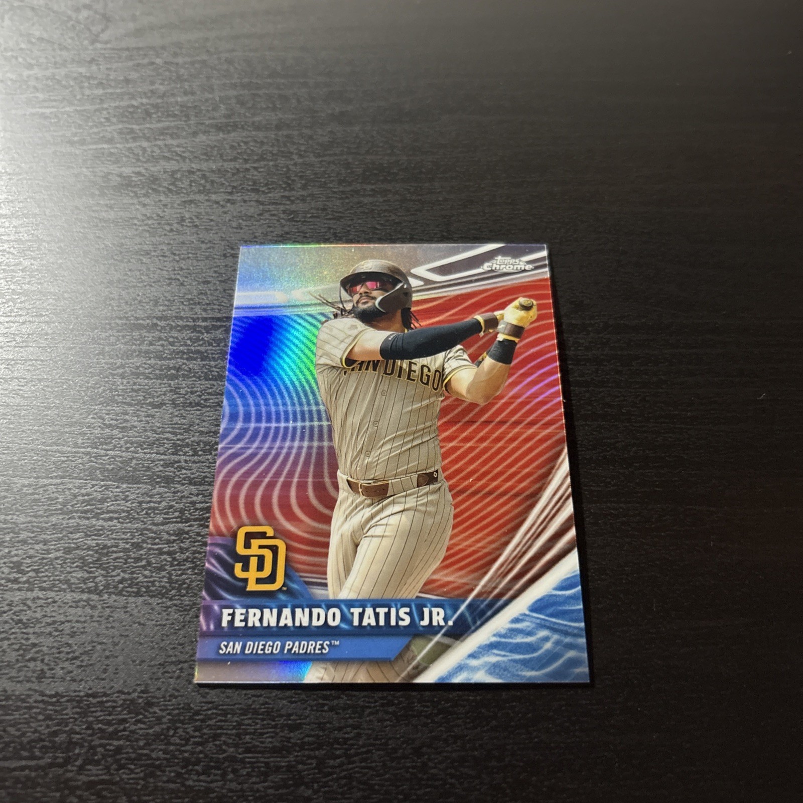 2026 Topps Chrome Fernando Tatis Jr. #RVA-25 Rivals-Away San Diego Padres