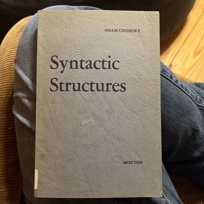 SYNTACTIC STRUCTURES - NOAM CHOMSKY - SOFTCOVER NINTH PRINTING 1969