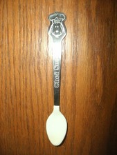 Vintage Danara Chef Snoopy Peanuts Dog Baby Feeding Spoon stainless steel 5.5"