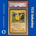 1999 POKEMON JUNGLE 1ST EDITION #60/64 PIKACHU PSA 9