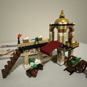 LEGO Prince of Persia: The Fight for the Dagger (7571) 100% complete 
