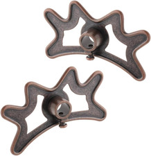 2Pcs Billiards Bridge Heads Billiard Equipment Accessories Heads Pool Cue Stick