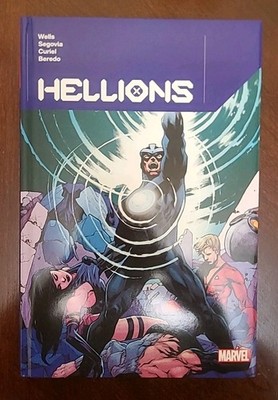 Hellions by Zeb Wells Deluxe Hardcover (Marvel Comics 2022) X-Men: Krakoa Era