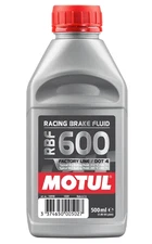 MOTUL BRAKE FLUID RBF 600 FACTORY LINE SYNTHETIC DOT 4 RACING 500ML