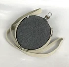 Civil War Grey Wool Smooth Side Canteen - Discounted