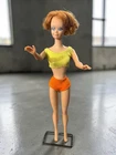 Vintage Midge Barbie Doll Mattel 1962 Freckles Red Hair Japan 1960s For Restore