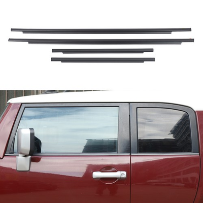 #ad Window Outer Pressure Strip Sealing Strip 68161 35073For Toyota FJ Cruiser 07 15 $69.99