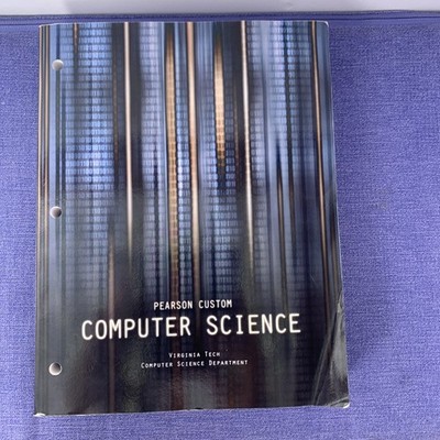 Pearson Custom Computer Science Introduction to Computer Programming COP 1000 Va