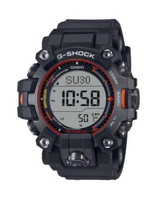CASIO Men Digital Eco-Drive Casual Watch Classic Dress Silver color Dial Waterpr