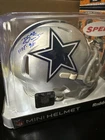 Dallas Cowboys Mel Renfro Signed Speed Mini Helmet