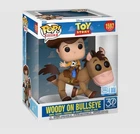 Toy Story 30th Anniversary Funko Pop Rides Woody on Bullseye Exclusive PreSale