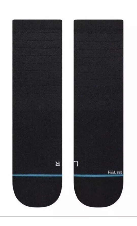 CALCETÍN STANCE PERFORMANCE TAKING STRIDES PARA MUJER Negro Pequeño (5-7,5) #W448D21TAK Foto 2 de 2