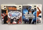 Nintendo Wii Game Lot 4 Bundle Tested Tiger Woods 09 Michael Jackson Shaun White