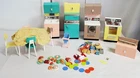 R-885 VINTAGE 1960'S BARBIE DELUXE DREAM KITCHEN SET BY DELUXE READING CORP.!