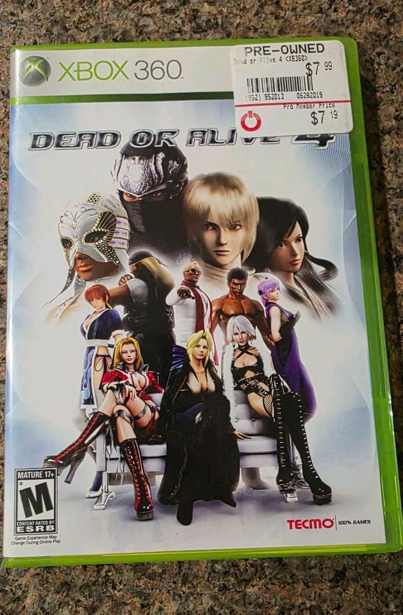Dead or Alive 4 for sale | eBay