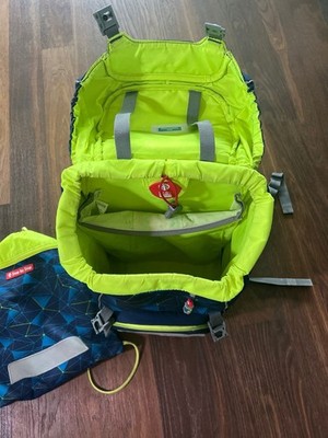 Step by Step Schulranzen (Rucksack) Modell Giant Starship Galactus!