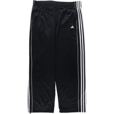 Used 2000'S Adidas track pants men's size L approx.