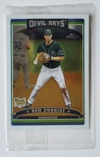 Ben Zobrist /599 Rookie SEALED IN PACKAGE Topps Chrome Updates & Highlights CRC1