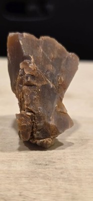 Natural Flint Stone Specimen   Raw Geological Sample   Sold Individually