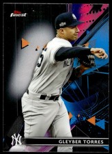 2021 Finest Gleyber Torres New York Yankees #27
