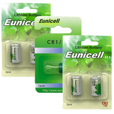 EUNICELL CR2, CR1/3N Lithium Button Batteries UK Lithium-Ion Photo