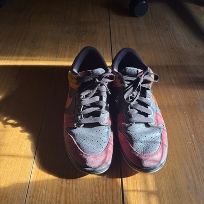 Nike Dunk Pro SB Bison Brown Red Orange Black Low Top 304292-226