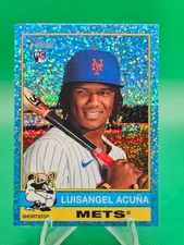 2025 Topps Heritage Light Blue Sparkle Refractor Parallel Singles - You Pick