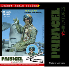 PARACEL MINIATURES DESERT EAGLE SERIES DE3503 USMC "MR. ROCK ROLL" 1:35