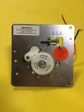 67024 U-Line Ice Maker Face Plate W/ Motor & Gear (fits 402)  115v 80-54523-00